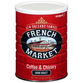 French Market Coffee & Chicory City Roast 12 oz French Market Coffee & Chicory City Roast 12 oz